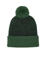 Sport-Tek?? Halftime Heather Pom Beanie STC68