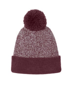 Sport-Tek?? Halftime Heather Pom Beanie STC68