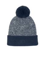 Sport-Tek?? Halftime Heather Pom Beanie STC68