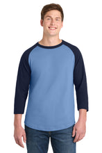 Sport-Tek?? Colorblock Raglan Jersey.  T200