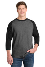Sport-Tek?? Colorblock Raglan Jersey.  T200