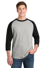 Sport-Tek?? Colorblock Raglan Jersey.  T200