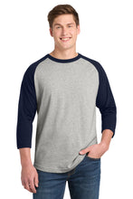 Sport-Tek?? Colorblock Raglan Jersey.  T200