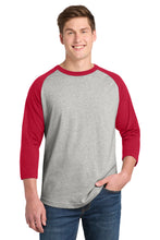 Sport-Tek?? Colorblock Raglan Jersey.  T200