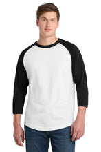 Sport-Tek?? Colorblock Raglan Jersey.  T200