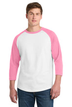 Sport-Tek?? Colorblock Raglan Jersey.  T200