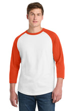 Sport-Tek?? Colorblock Raglan Jersey.  T200