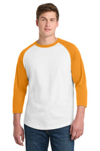 Sport-Tek?? Colorblock Raglan Jersey.  T200