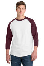 Sport-Tek?? Colorblock Raglan Jersey.  T200