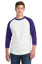 Sport-Tek?? Colorblock Raglan Jersey.  T200