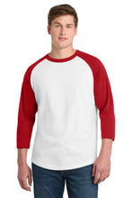 Sport-Tek?? Colorblock Raglan Jersey.  T200