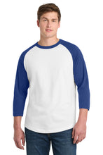 Sport-Tek?? Colorblock Raglan Jersey.  T200