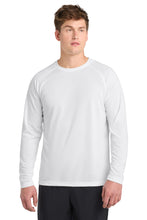 Sport-TekÂ® Dry ZoneÂ® Long Sleeve Raglan T-Shirt. T473LS