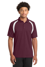 Sport-TekÂ® Dry ZoneÂ® Colorblock Raglan Polo. T476