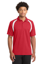 Sport-TekÂ® Dry ZoneÂ® Colorblock Raglan Polo. T476