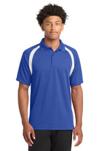 Sport-TekÂ® Dry ZoneÂ® Colorblock Raglan Polo. T476
