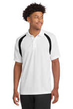 Sport-TekÂ® Dry ZoneÂ® Colorblock Raglan Polo. T476