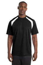 Sport-TekÂ® Dry ZoneÂ® Colorblock Crew. T478
