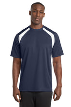 Sport-TekÂ® Dry ZoneÂ® Colorblock Crew. T478