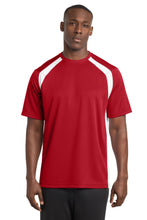 Sport-Tek?? Dry Zone?? Colorblock Crew. T478