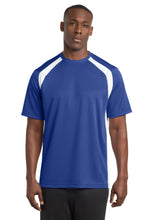 Sport-Tek?? Dry Zone?? Colorblock Crew. T478