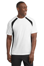Sport-TekÂ® Dry ZoneÂ® Colorblock Crew. T478