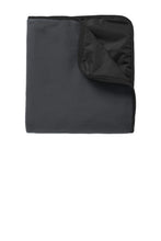 Port Authority? Fleece & Poly Travel Blanket. TB850