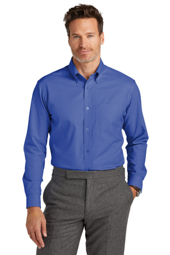 Brooks Brothers® Tall Wrinkle-Free Stretch Nailhead Shirt TBB18002
