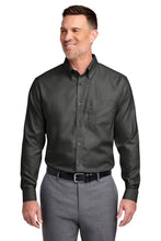 Brooks Brothers?? Tall Wrinkle-Free Stretch Nailhead Shirt TBB18002