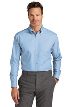 Brooks Brothers® Tall Wrinkle-Free Stretch Nailhead Shirt TBB18002