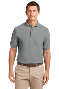 Port Authority? Tall Silk Touch? Polo with Pocket. TLK500P