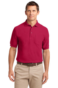 Port Authority? Tall Silk Touch? Polo with Pocket. TLK500P