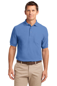 Port Authority? Tall Silk Touch? Polo with Pocket. TLK500P