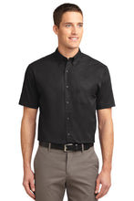 Port Authority?? Tall Short Sleeve Easy Care Shirt. TLS508