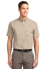 Port Authority?? Tall Short Sleeve Easy Care Shirt. TLS508