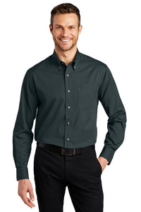 Port Authority? Tall Long Sleeve Twill Shirt.  TLS600T