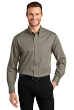 Port Authority? Tall Long Sleeve Twill Shirt.  TLS600T