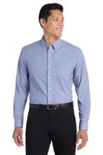 Port Authority?? Tall Crosshatch Easy Care Shirt. TLS640
