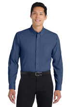 Port Authority?? Tall Crosshatch Easy Care Shirt. TLS640