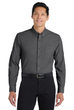 Port Authority?? Tall Crosshatch Easy Care Shirt. TLS640