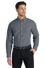 Port Authority?? Tall SuperProƒ?› Oxford Shirt. TS658