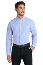 Port Authority?? Tall SuperProƒ?› Oxford Shirt. TS658