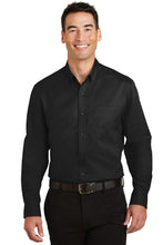 Port Authority?? Tall SuperProƒ?› Twill Shirt. TS663