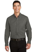 Port Authority?? Tall SuperProƒ?› Twill Shirt. TS663