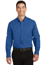 Port Authority?? Tall SuperProƒ?› Twill Shirt. TS663