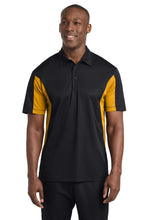 Sport-Tek?? Tall Side Blocked Micropique Sport-Wick?? Polo. TST655