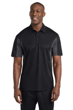 Sport-Tek?? Tall Side Blocked Micropique Sport-Wick?? Polo. TST655