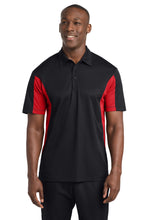 Sport-Tek?? Tall Side Blocked Micropique Sport-Wick?? Polo. TST655
