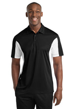 Sport-Tek?? Tall Side Blocked Micropique Sport-Wick?? Polo. TST655