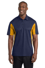 Sport-Tek?? Tall Side Blocked Micropique Sport-Wick?? Polo. TST655